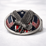 Liberty Eagle Belt Buckle