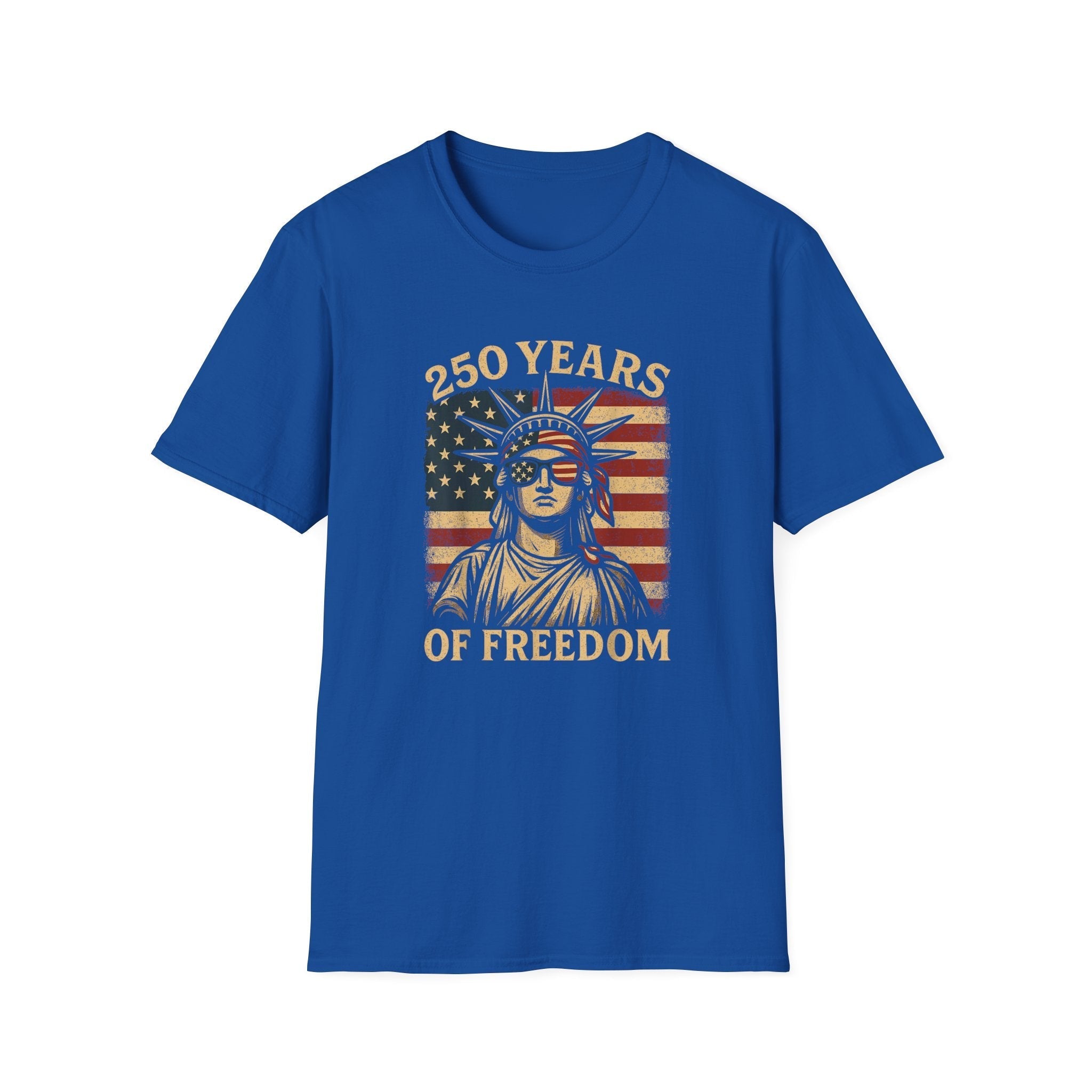 Liberty Looks Good – 250 Years of Freedom T-Shirt