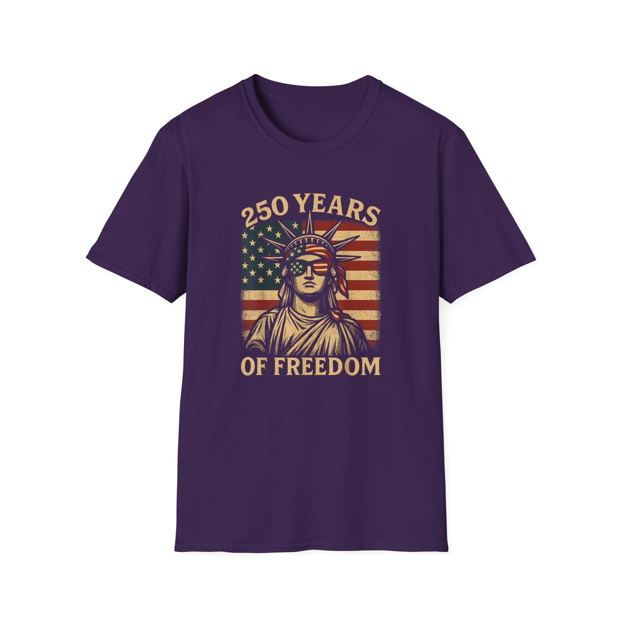 Liberty Looks Good – 250 Years of Freedom T-Shirt