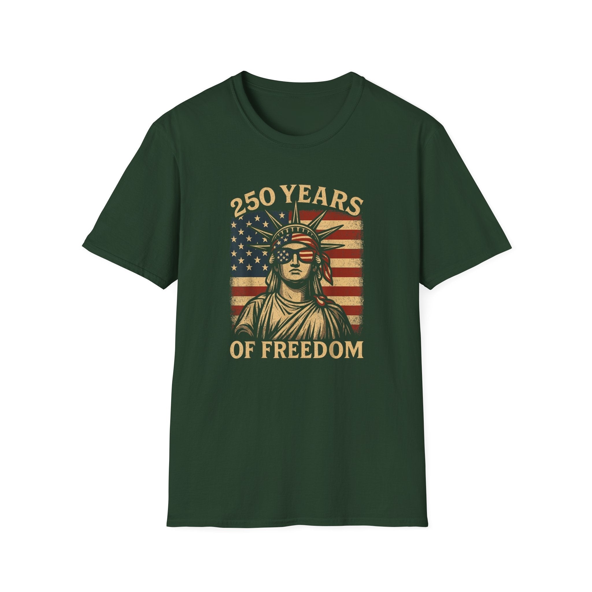 Liberty Looks Good – 250 Years of Freedom T-Shirt