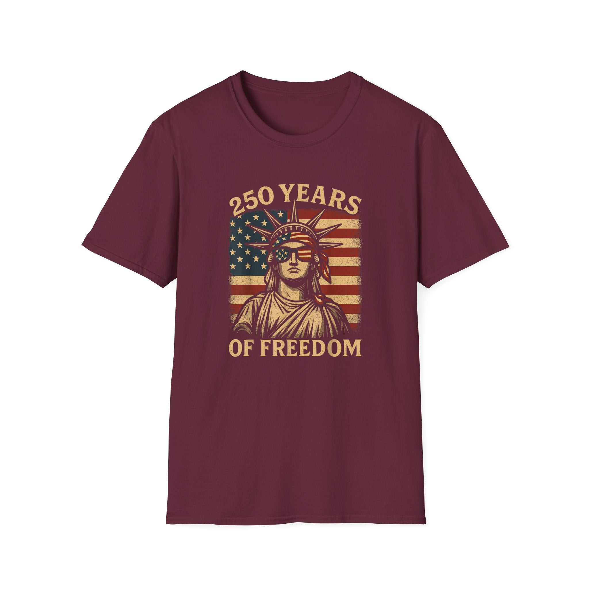 Liberty Looks Good – 250 Years of Freedom T-Shirt