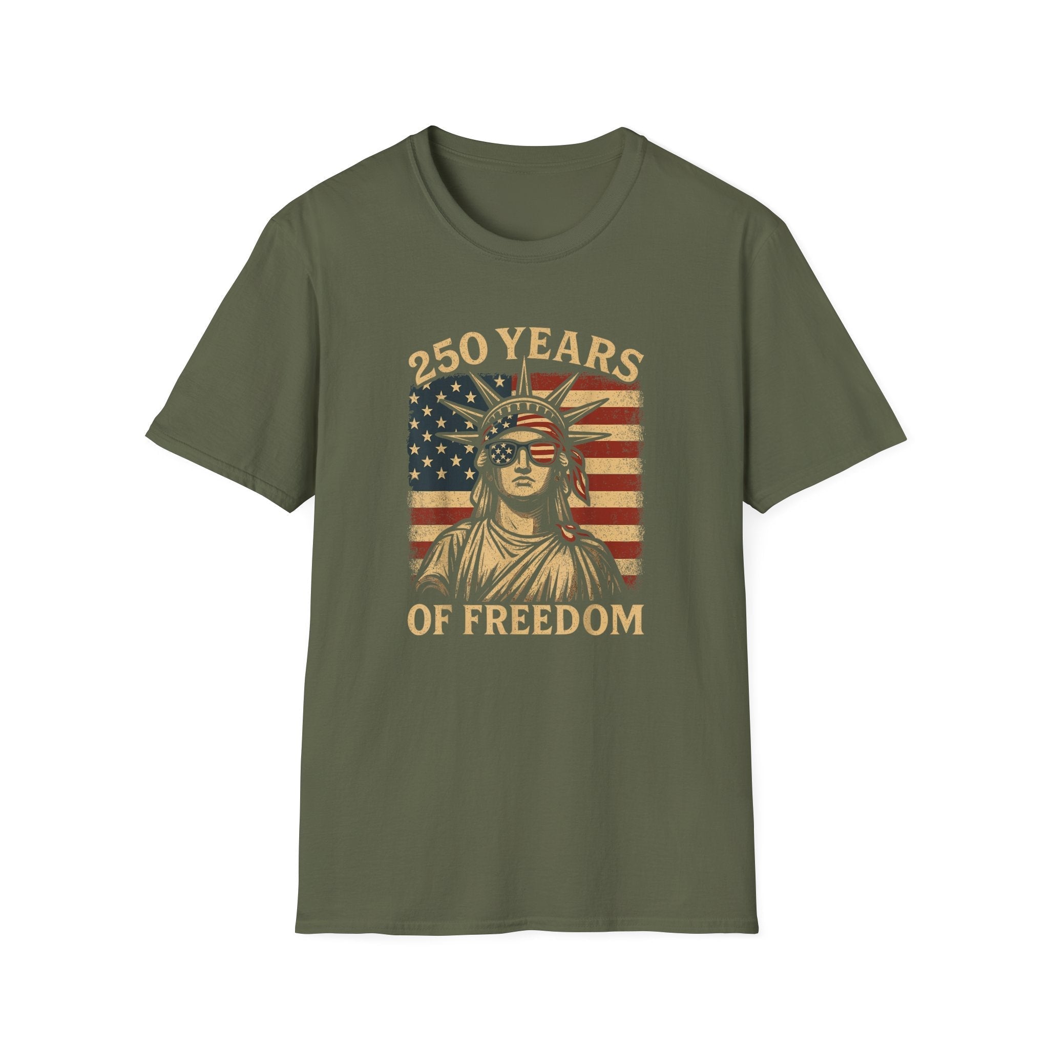 Liberty Looks Good – 250 Years of Freedom T-Shirt