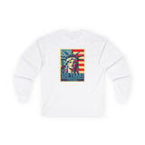 Liberty Semiquicentennial Long Sleeve T-Shirt – America’s 250th Anniversary