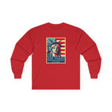 Liberty Semiquicentennial Long Sleeve T-Shirt – America’s 250th Anniversary