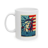 Liberty Semiquicentennial Mug – America’s 250th Anniversary