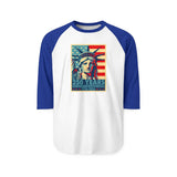 Liberty Semiquicentennial Raglan Tee – America’s 250th Anniversary