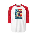Liberty Semiquicentennial Raglan Tee – America’s 250th Anniversary