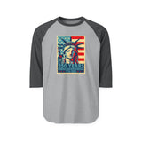 Liberty Semiquicentennial Raglan Tee – America’s 250th Anniversary