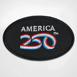Official America250™ Commemorative Set — Patch, Pin & Challenge Coin