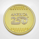 Official America250™ Eagle of Freedom Commemorative Challenge Coin