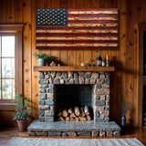 Old Glory American Flag Wall Art - PatriotDepot.com