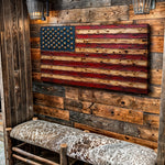 Old Glory American Flag Wall Art - PatriotDepot.com