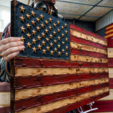 Old Glory American Flag Wall Art - PatriotDepot.com