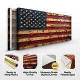 Old Glory American Flag Wall Art - PatriotDepot.com