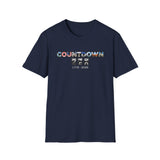 Patriotic Countdown to 250 Years T-Shirt (1776–2026 Edition)