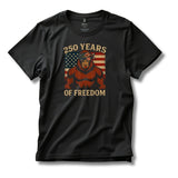 Patriotic Squatchin’ for Freedom – 250 Years Strong T-Shirt