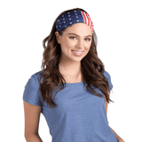 Patriotic Stretchy Headband
