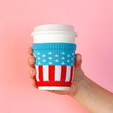 Patriotic Sweater Can Jacket