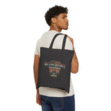 Patriotic We the People America’s 250th Anniversary Canvas Tote