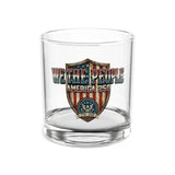 Patriotic We the People America’s 250th Anniversary Rocks Glass