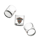 Patriotic We the People America’s 250th Anniversary Rocks Glass