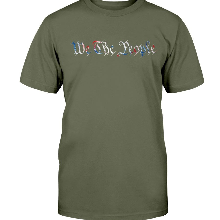 Patriotic We The People T-Shirt