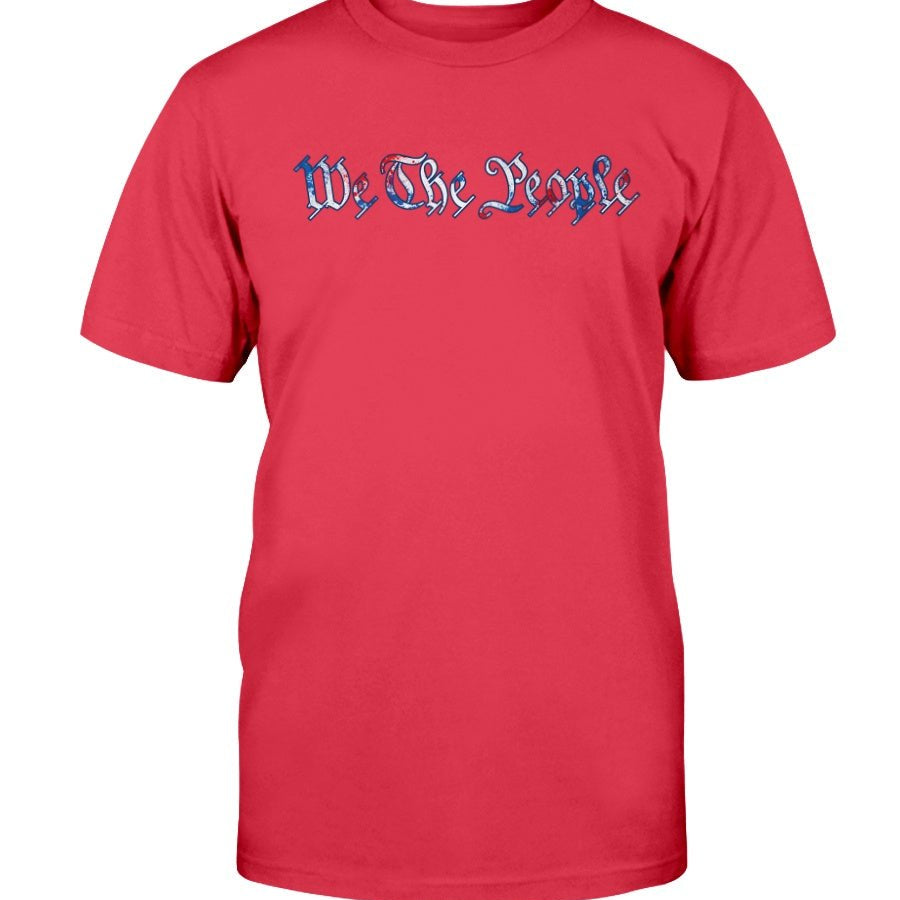 Patriotic We The People T-Shirt