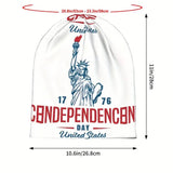 Spirit of ’76 Statue of Liberty Skull Knit Beanie