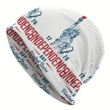 Spirit of ’76 Statue of Liberty Skull Knit Beanie