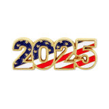 Stars & Stripes 2025 Lapel Pin