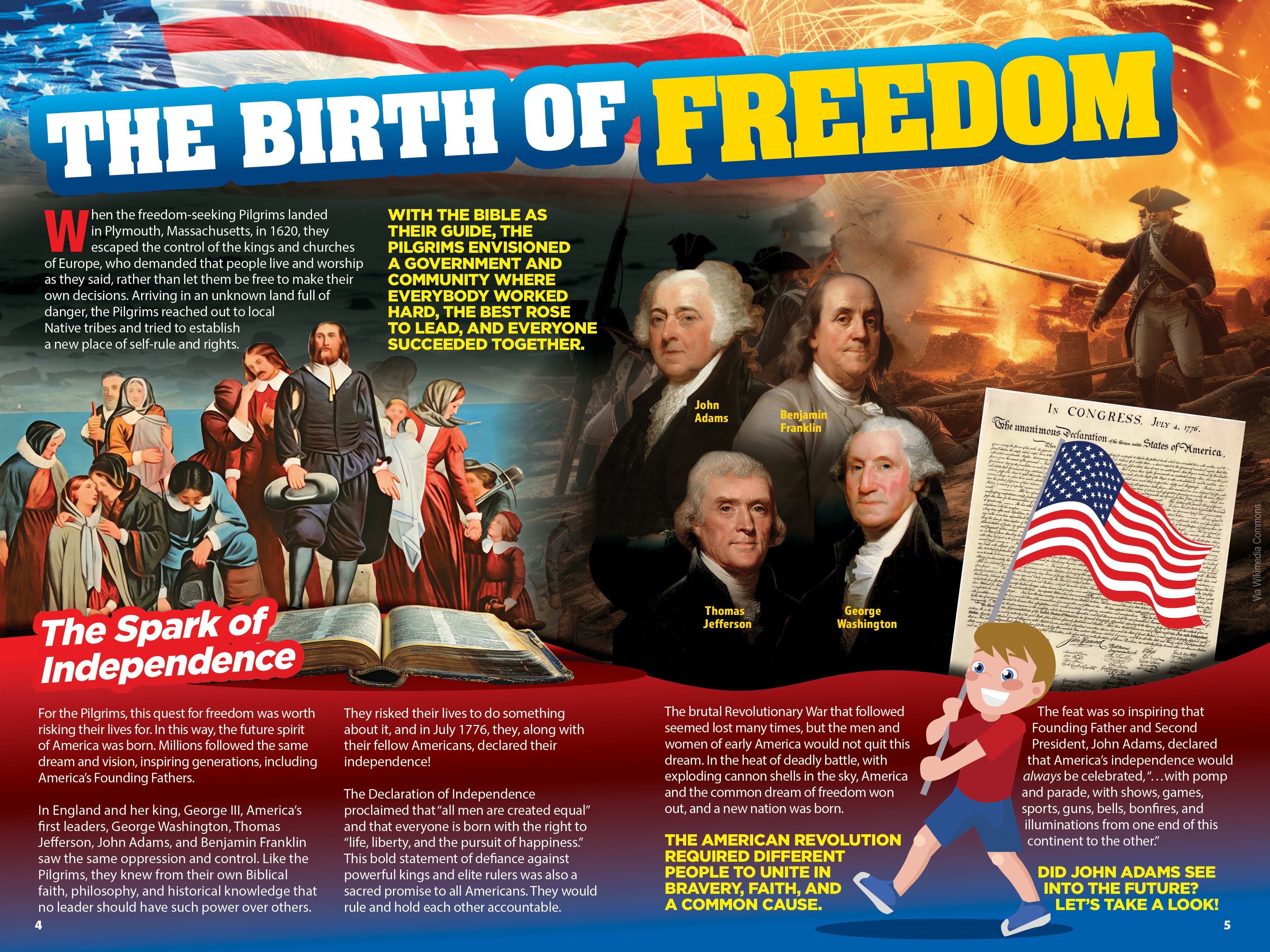The Kids Guide to America's 250th Birthday - PatriotDepot.com