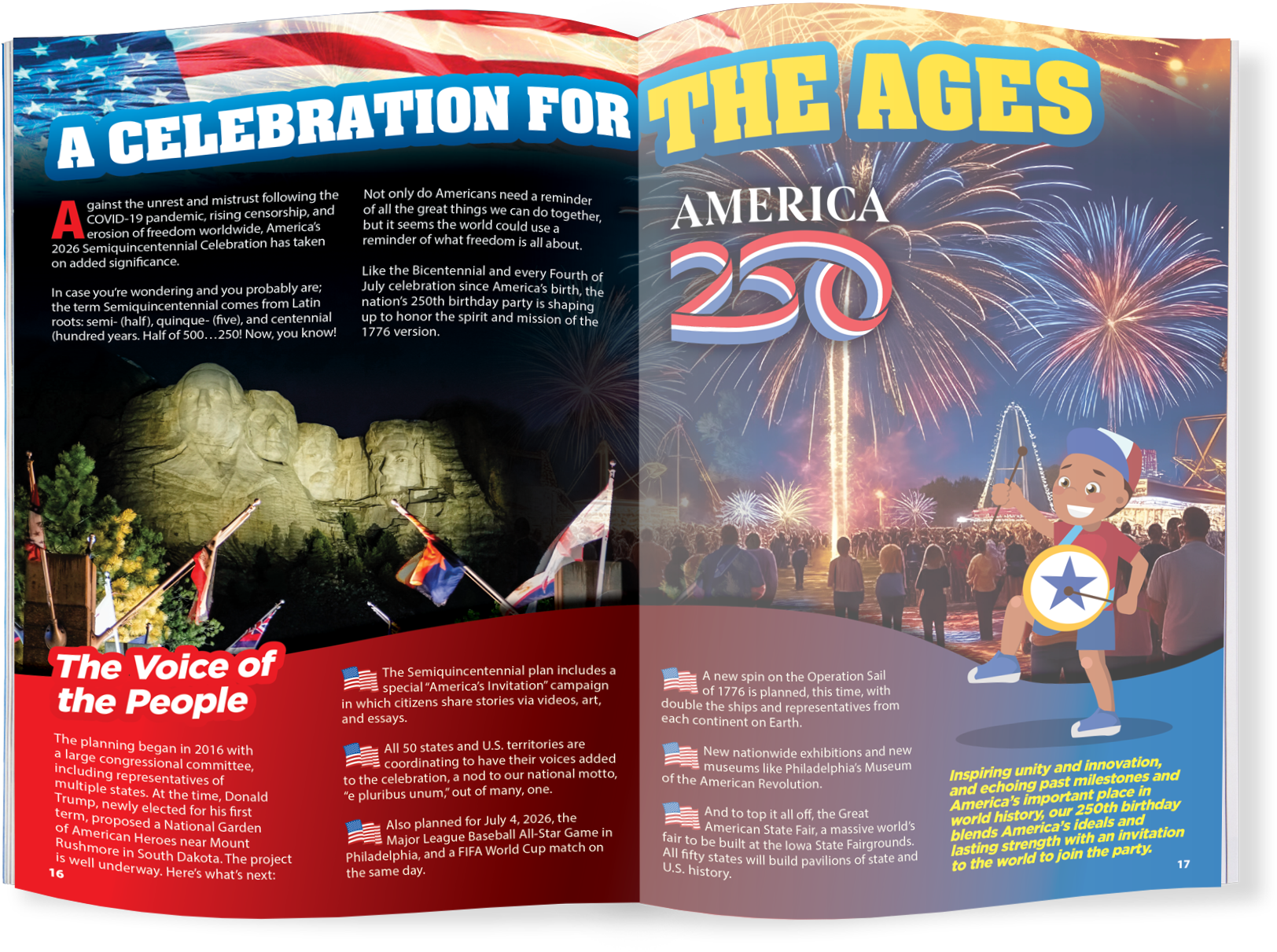 The Kids Guide to America's 250th Birthday - PatriotDepot.com