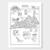 United States Maze Craze Activity Book