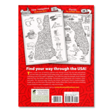 United States Maze Craze Activity Book
