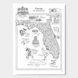 United States Maze Craze Activity Book