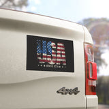 USA Since 1776 Car Magnet