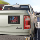 USA Since 1776 Car Magnet