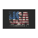 USA Since 1776 Car Magnet