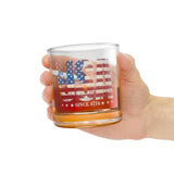 USA Since 1776 Patriotic Glass