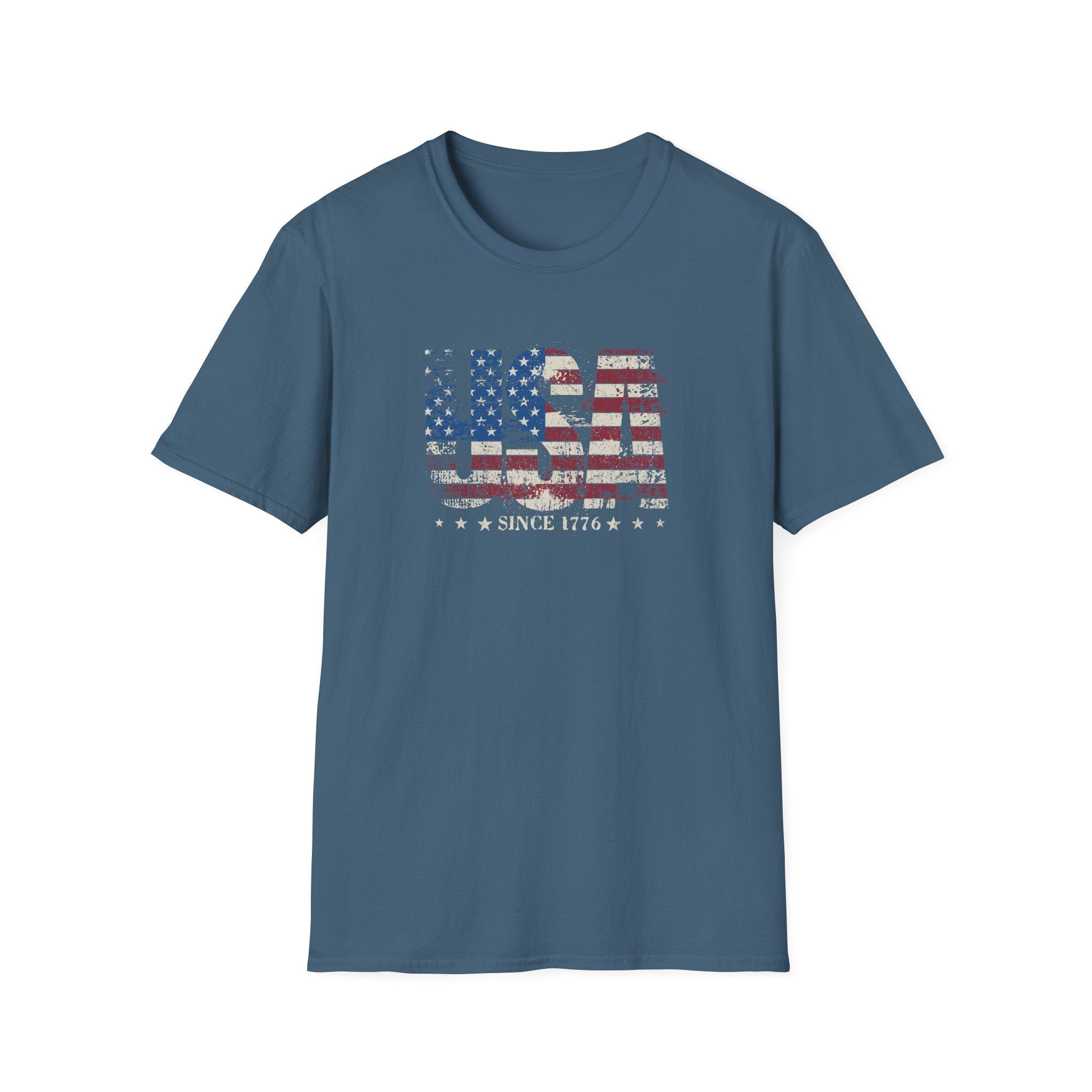 USA Since 1776 T-Shirt – Freedom Never Goes Out of Style