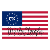 We the People 1776 American Flag