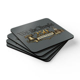 We the People 250th Anniversary Cork Coaster Set