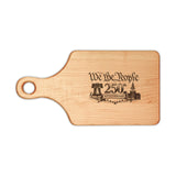 We the People 250th Anniversary of America Wooden Cutting Boards