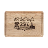 We the People 250th Anniversary of America Wooden Cutting Boards